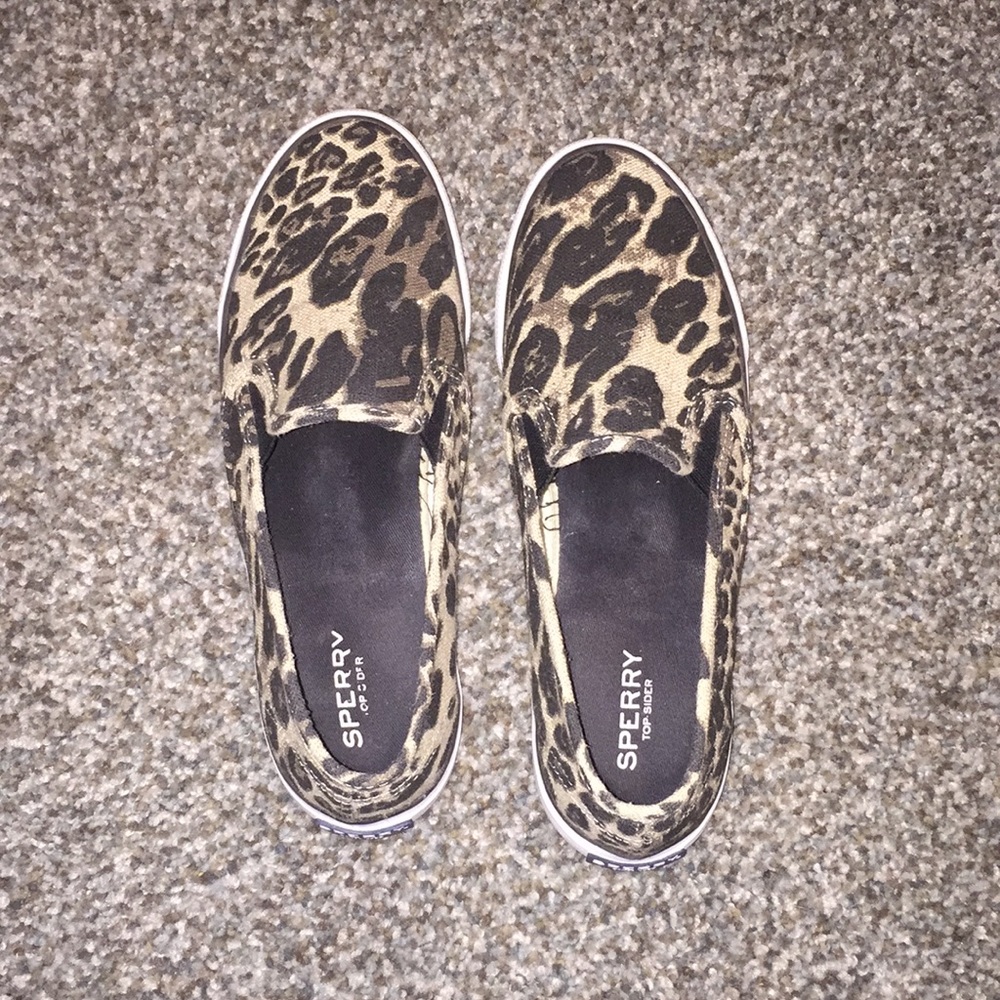 Sperry slip ons